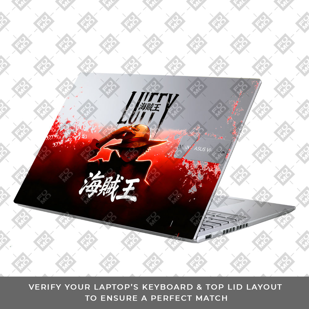 Transparent Dreamer’s Destiny Asus Vivobook X1605ZA Laptop Skin
