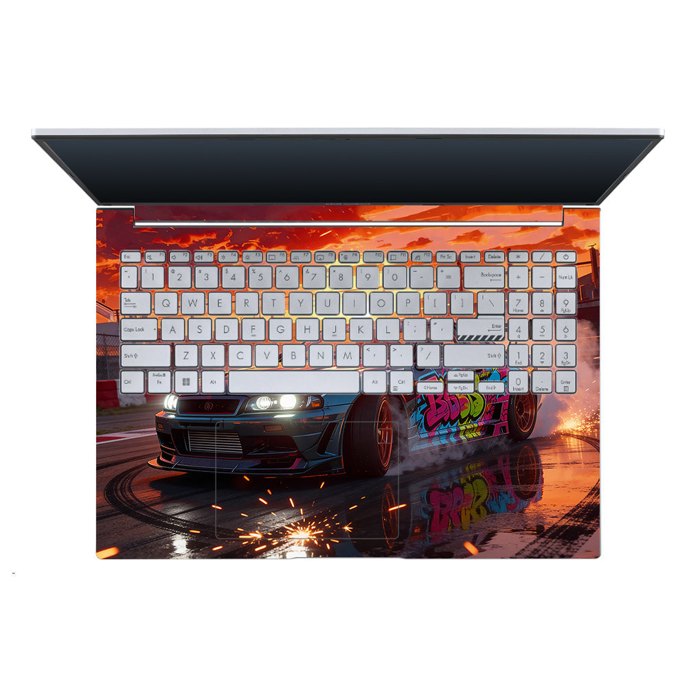 Tokyo Drift Vibes Asus Vivobook X1605ZA Laptop Skin