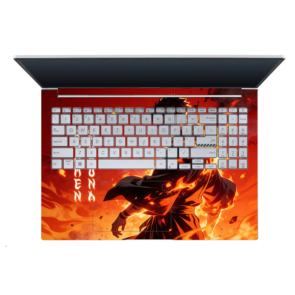 Ryomen Sukuna Lord of Curses Asus Vivobook X1605ZA Laptop Skin