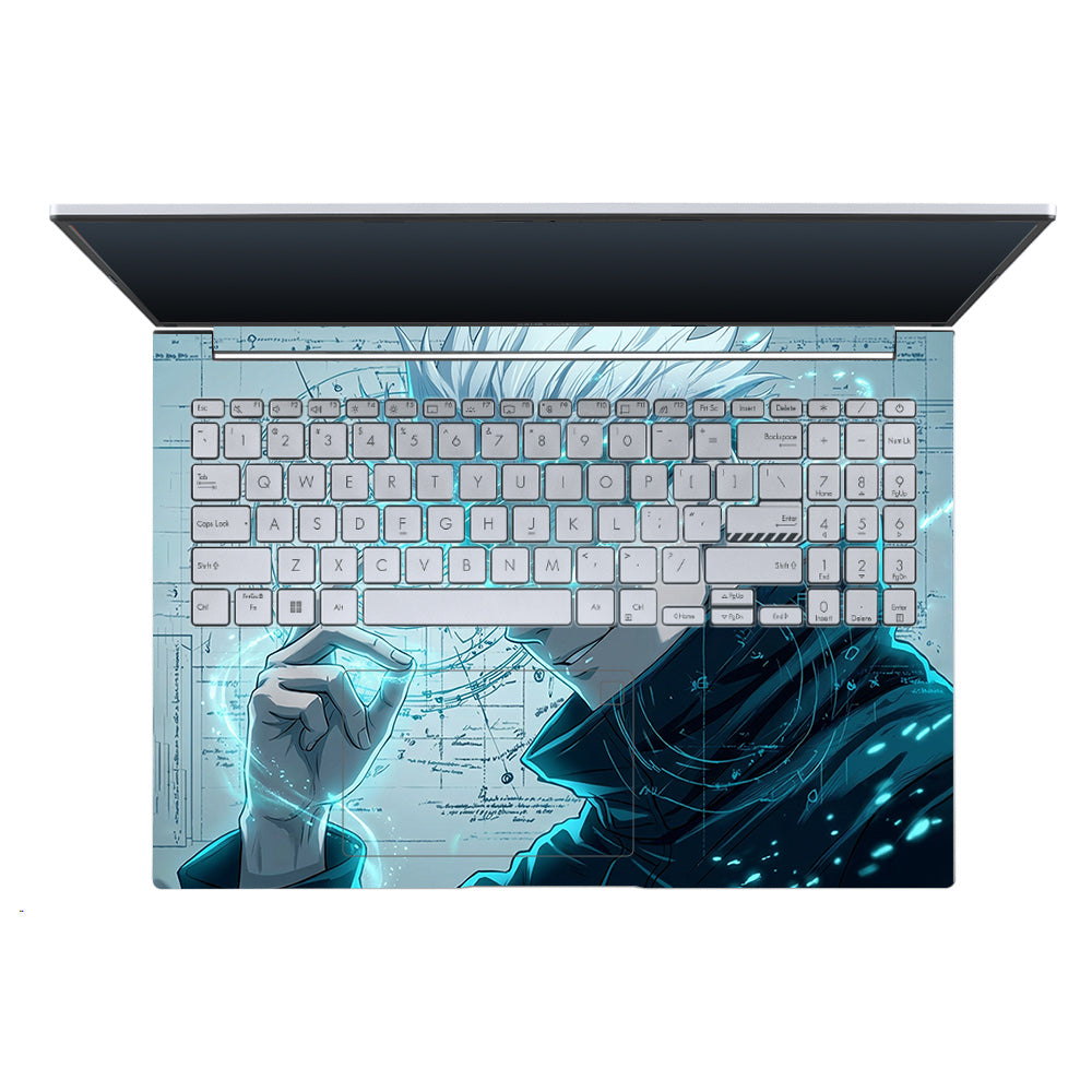 Gojo Satoru Power Asus Vivobook X1605ZA Laptop Skin