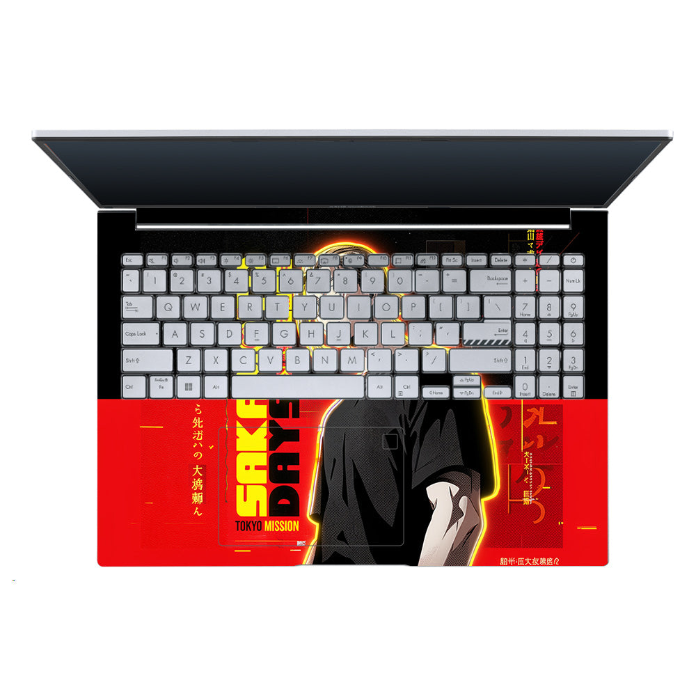 Taro Sakomoto Asus Vivobook X1605ZA Laptop Skin