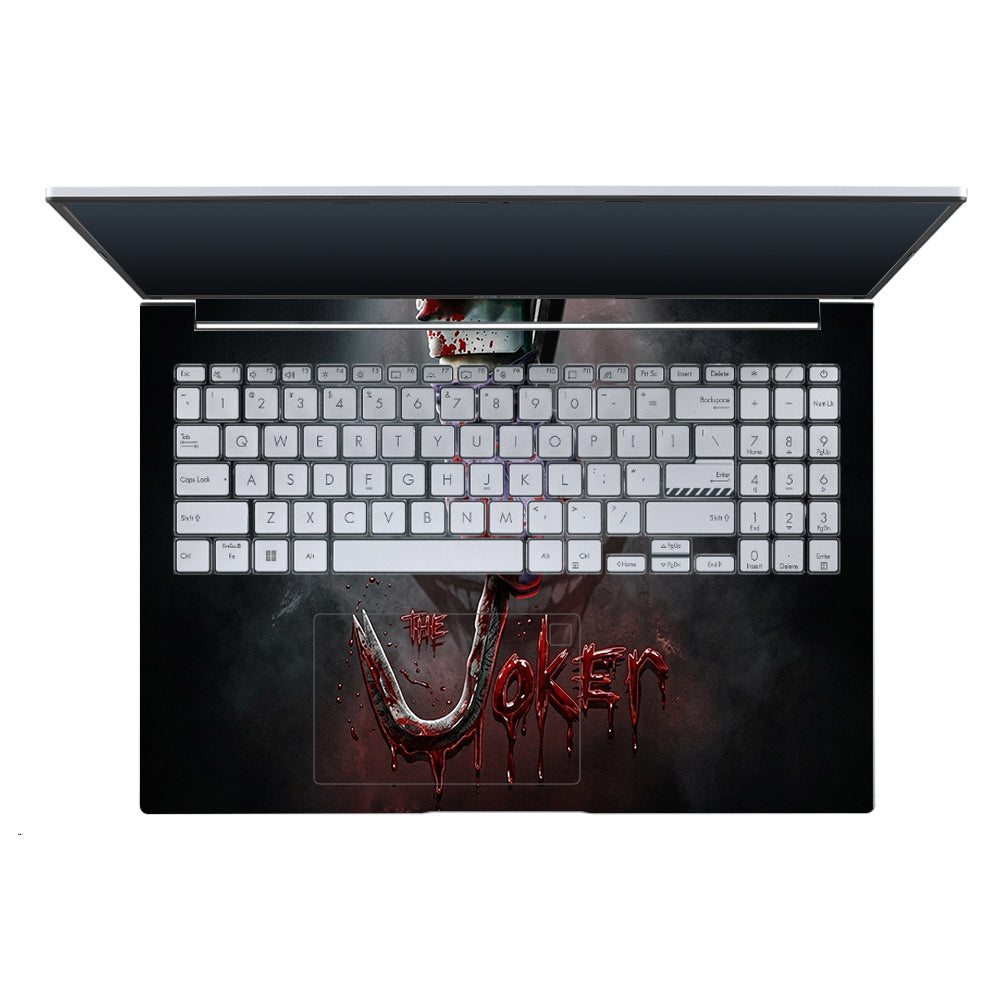Bloodline of Joker Asus Vivobook X1605ZA Laptop Skin