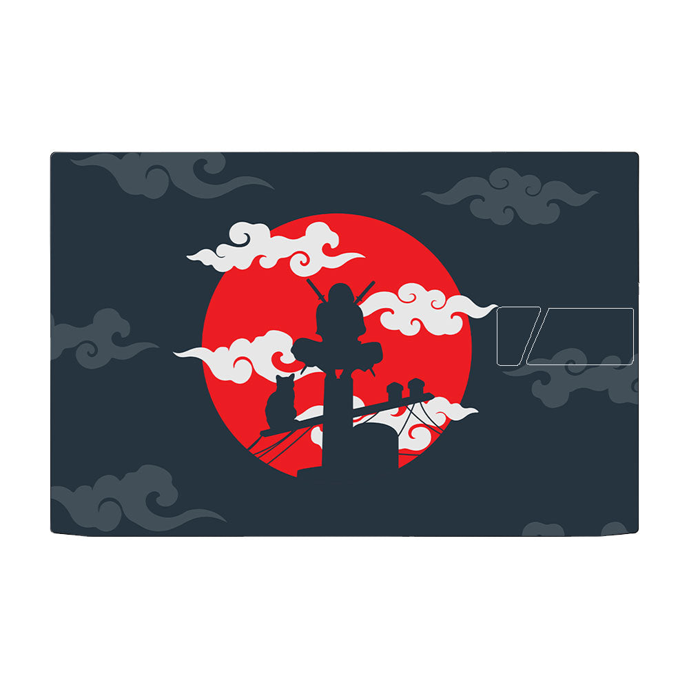 Itachi Uchiha Asus Vivobook Pro 15 M6500QC & M6500QH 3D Laptop Skin