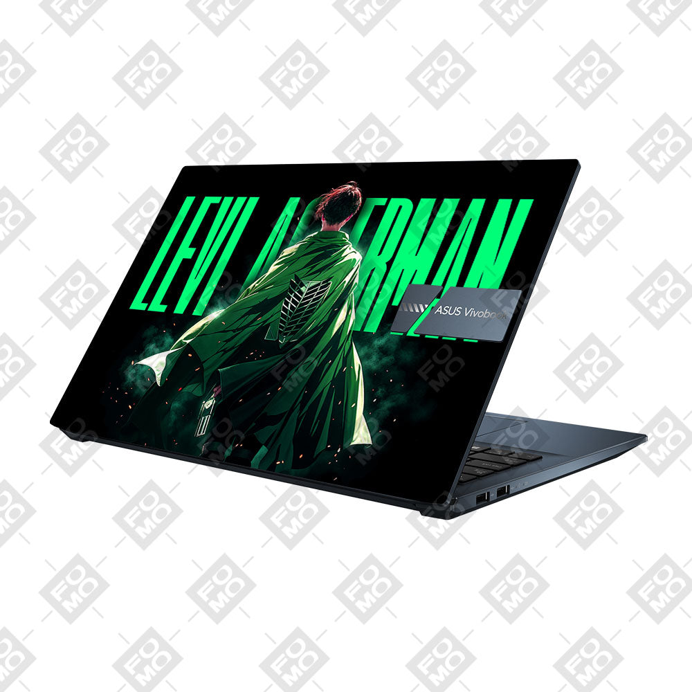 Levi Ackerman Stance Asus Vivobook Pro 15 M6500QC & M6500QH Laptop Skin