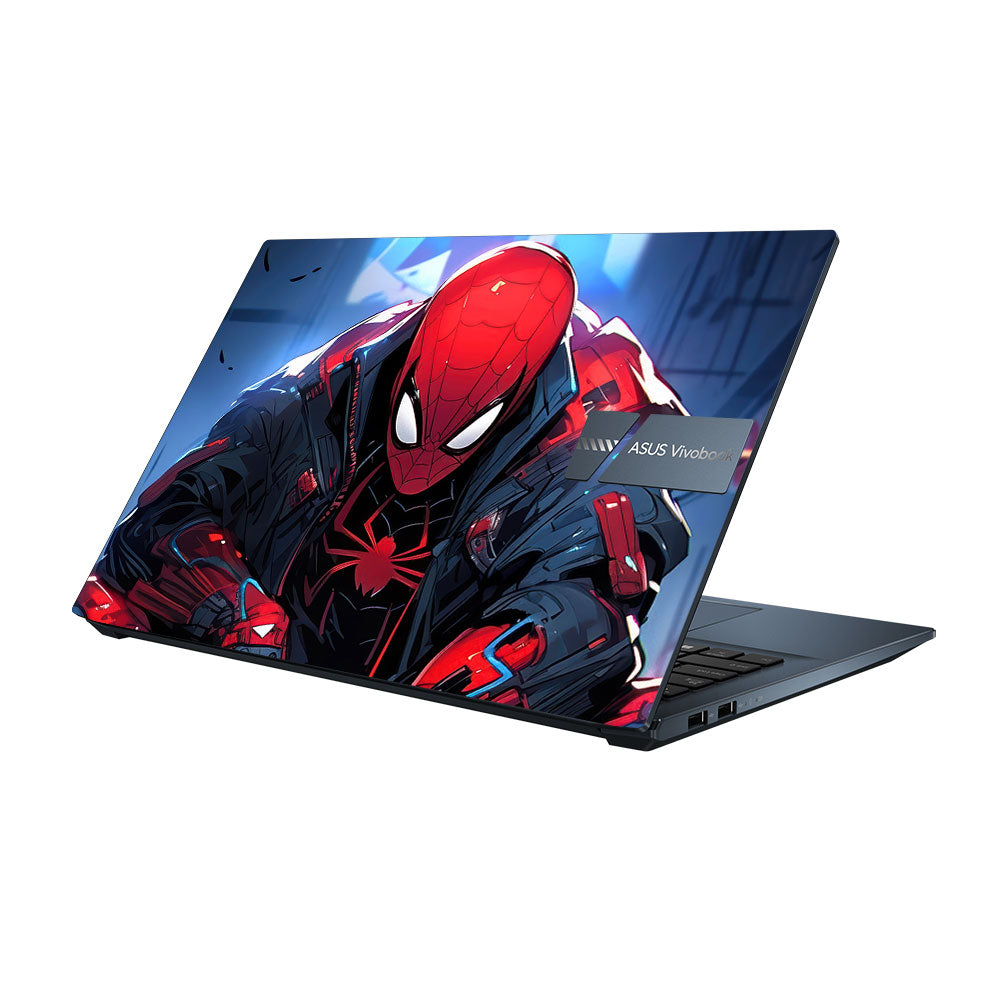 Spiderman Classic Asus Vivobook Pro 15 M6500QC & M6500QH 3D Laptop Skin