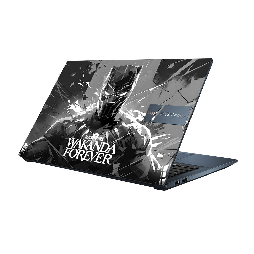 Black Panther Wakanda Forever Asus Vivobook Pro 15 M6500QC & M6500QH 3D Laptop Skin