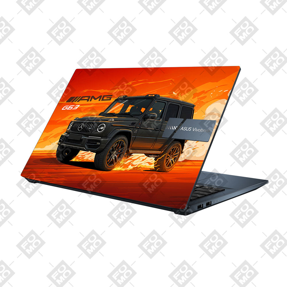 Mercedes AMG G63 Asus Vivobook Pro 15 M6500QC & M6500QH Laptop Skin