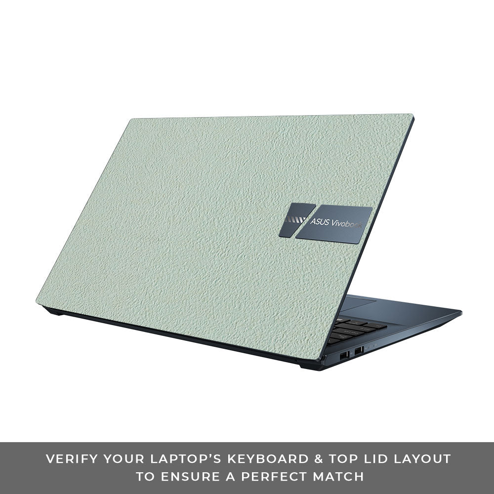 Textured Aqua Stone Asus Vivobook Pro 15 M6500QC & M6500QH Laptop Skin