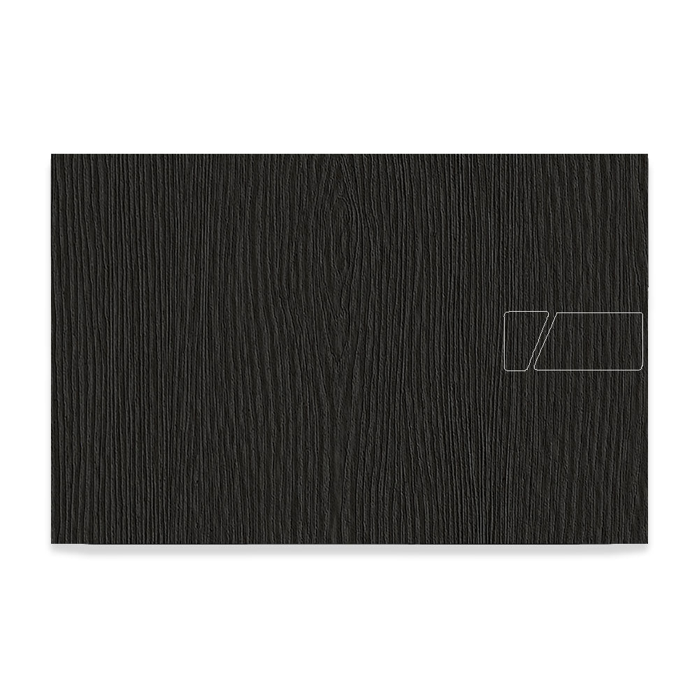 Textured Black Wood Asus Vivobook Pro 15 M6500QC & M6500QH Laptop Skin