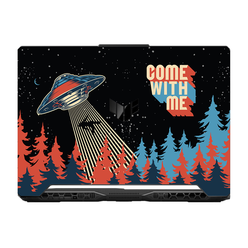 Come with me Asus TUF F15 FX506 and A15 FA506 Laptop Skin