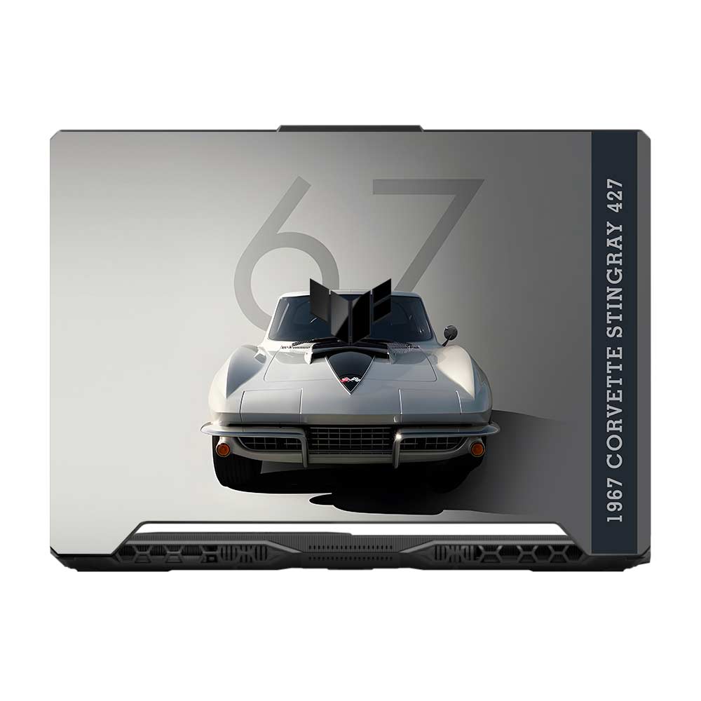 1967 Corvette Stingray 427 Asus TUF F15 FX506 and A15 FA506 Laptop Skin