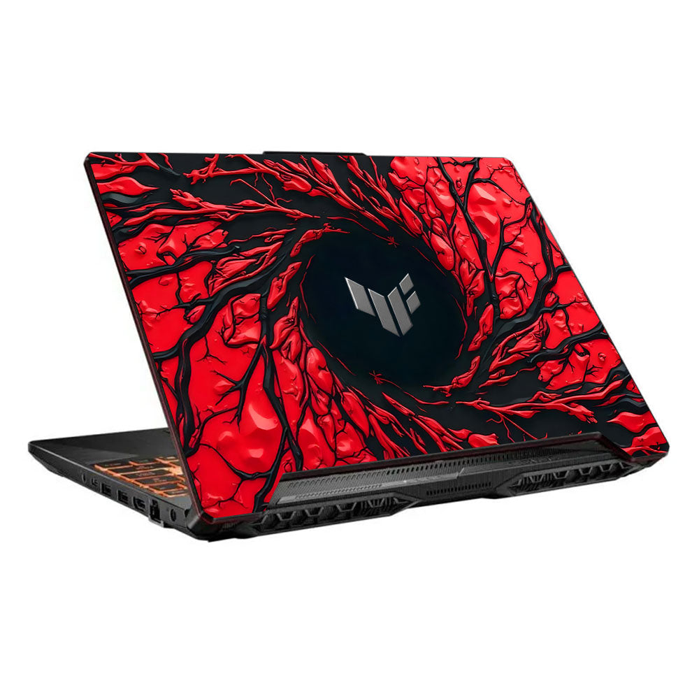 Spiderman Web Red Asus TUF F15 FX506 & A15 FA506 Laptop Skin