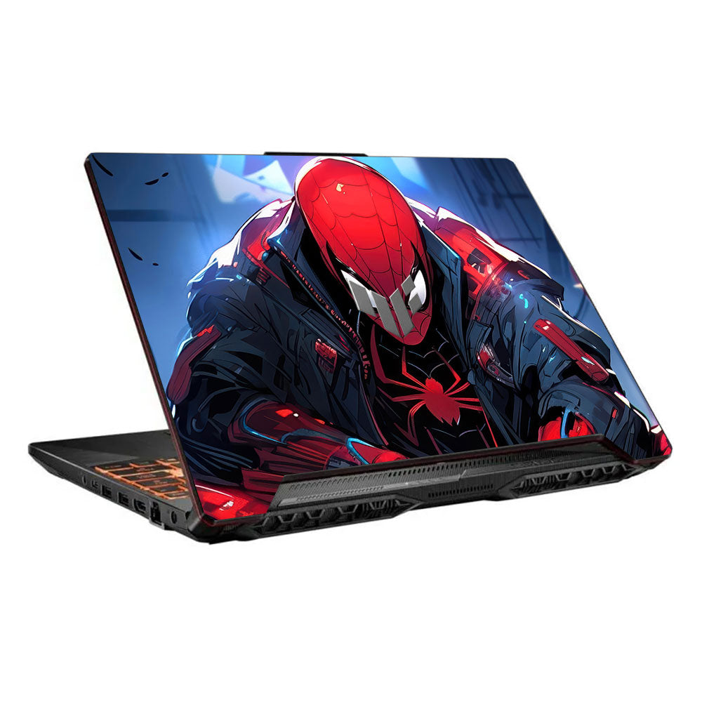 Spiderman Classic Asus TUF F15 FX506 & A15 FA506 3D Laptop Skin