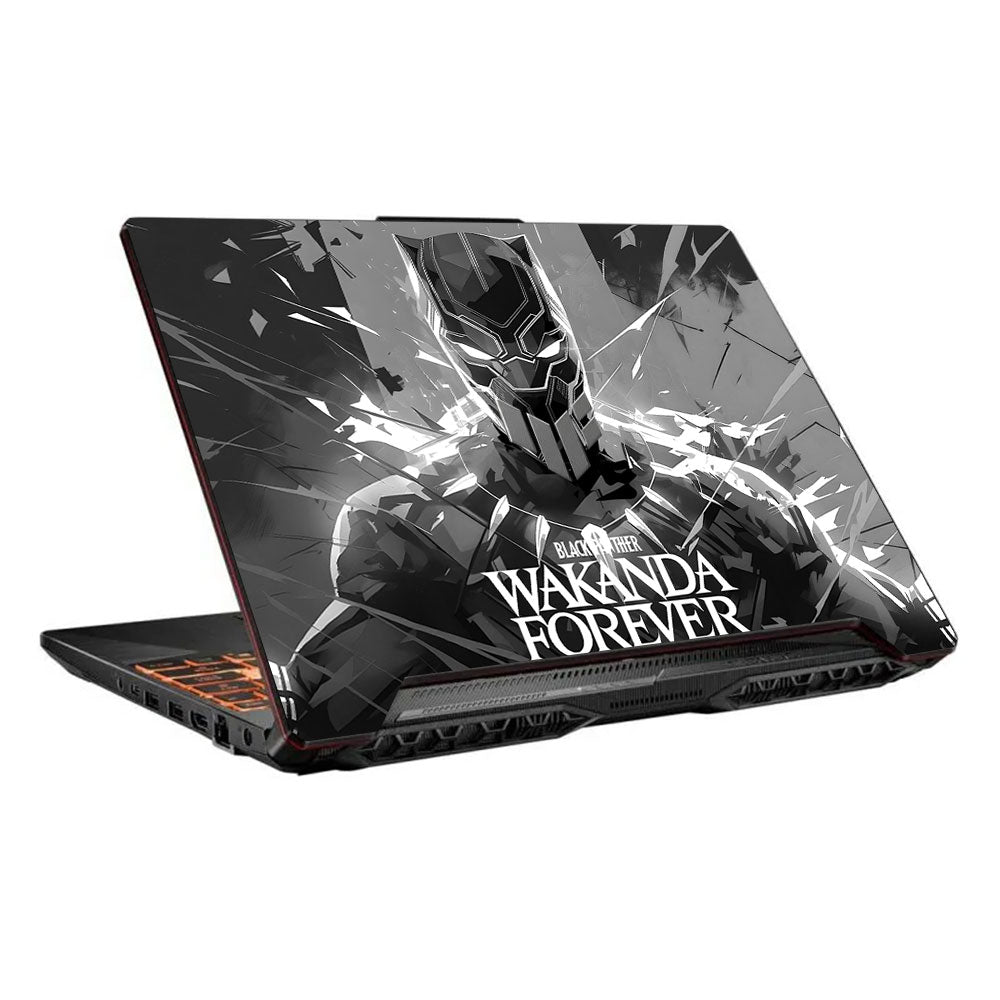 Black Panther Wakanda Forever Asus TUF F15 FX506 & A15 FA506 Laptop Skin