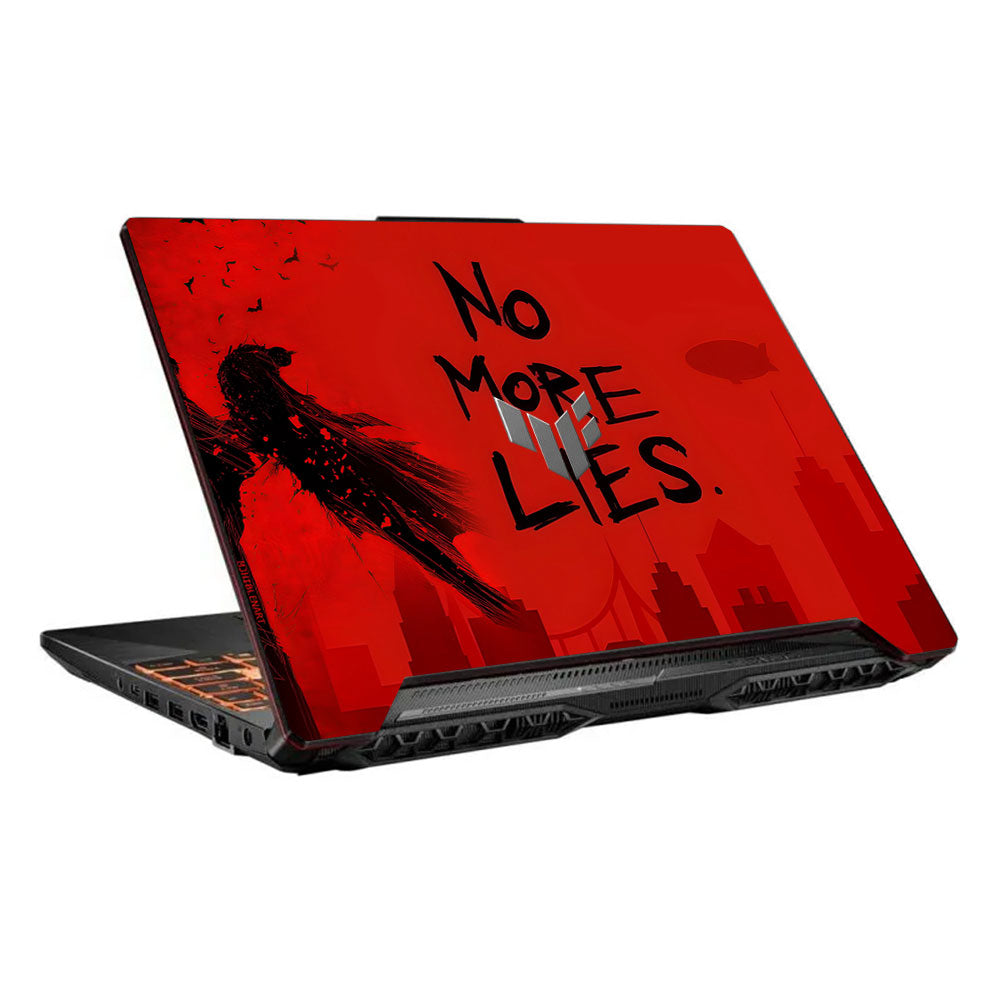 Batman No More Lies Asus TUF F15 FX506 & A15 FA506 Laptop Skin