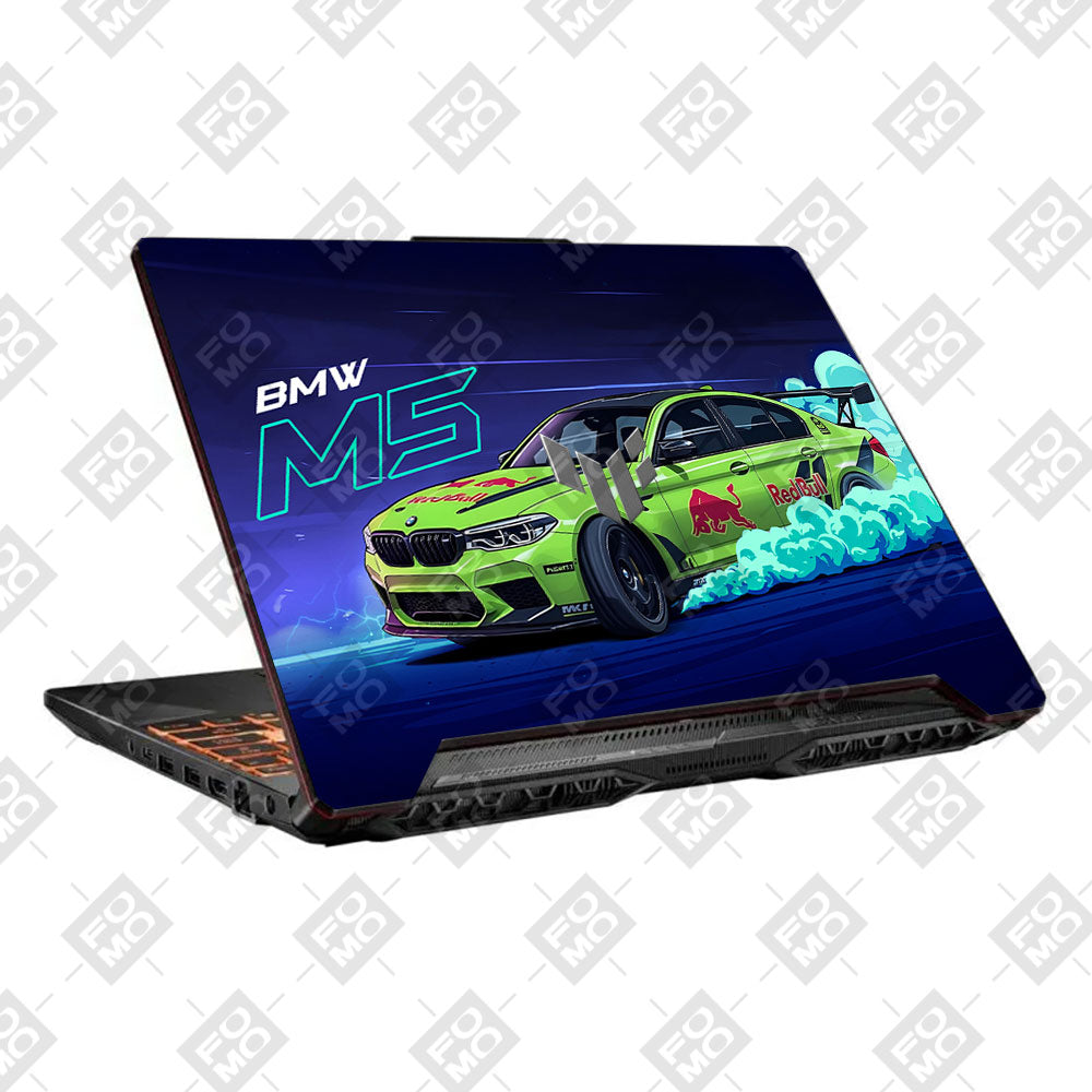 BMW M5 Asus TUF F15 FX506 & A15 FA506 Laptop Skin