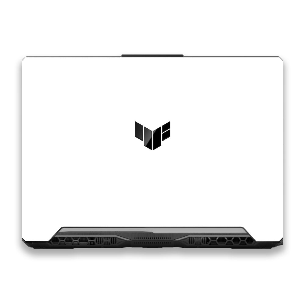 Textured White Asus TUF F15 FX506 & A15 FA506 Laptop Skin