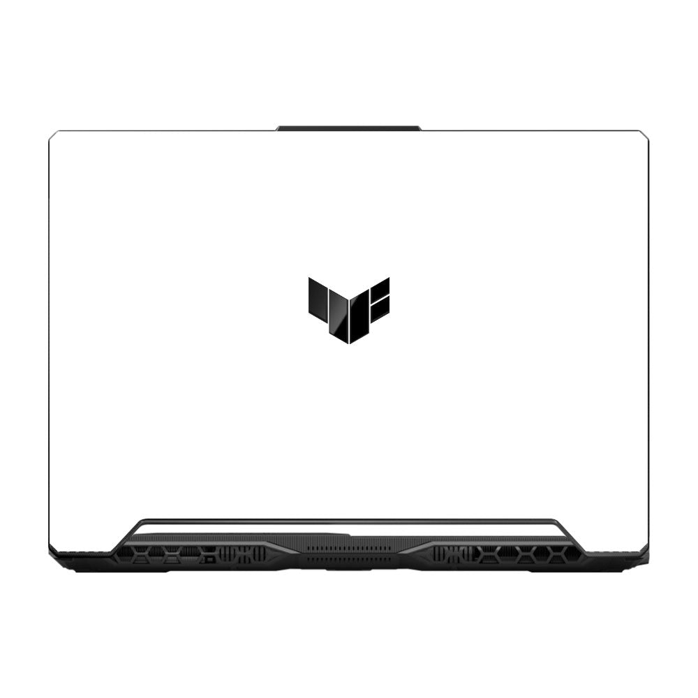 Textured White Asus TUF F15 FX506 & A15 FA506 Laptop Skin