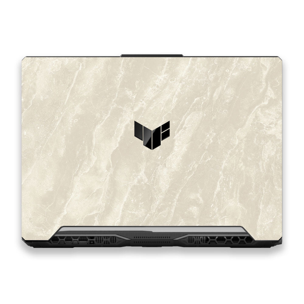 Textured Marble Asus TUF F15 FX506 & A15 FA506 Laptop Skin