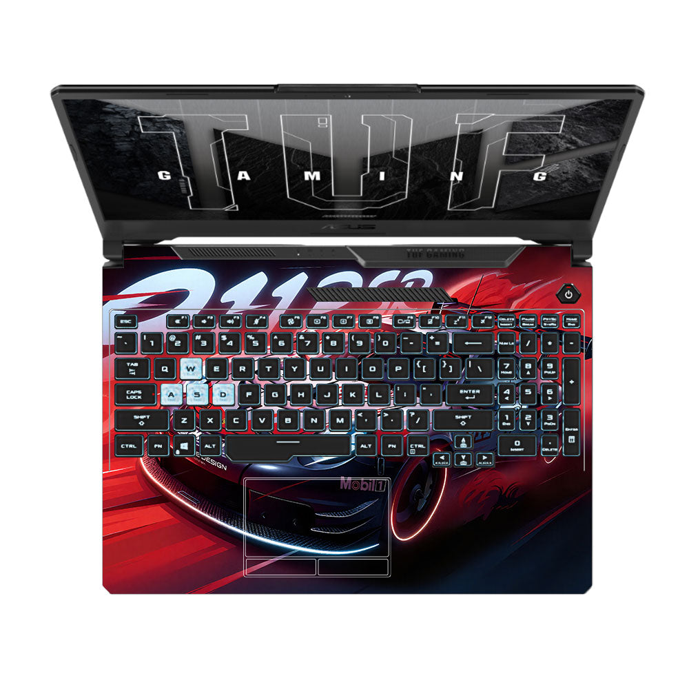 Porsche 911 RSR Asus TUF F15 FX506 & A15 FA506 Laptop Skin
