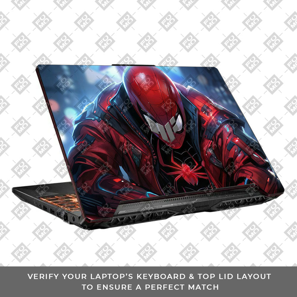 Spiderman Classic Asus TUF F15 FX506 & A15 FA506 Laptop Skin