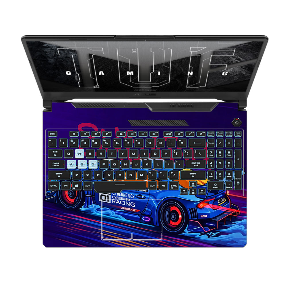 Subaru BRZ Asus TUF F15 FX506 & A15 FA506 Laptop Skin