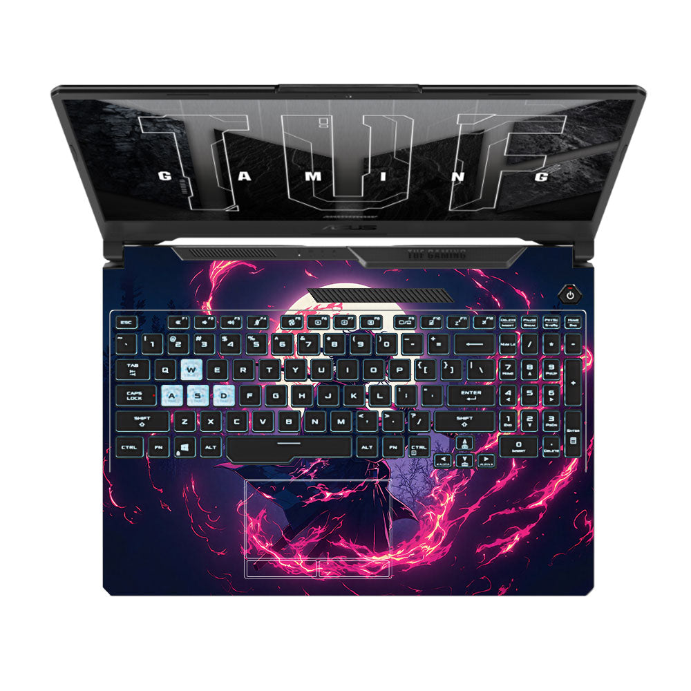 Tanjiro's Flame of Ember Asus TUF F15 FX506 & A15 FA506 Laptop Skin