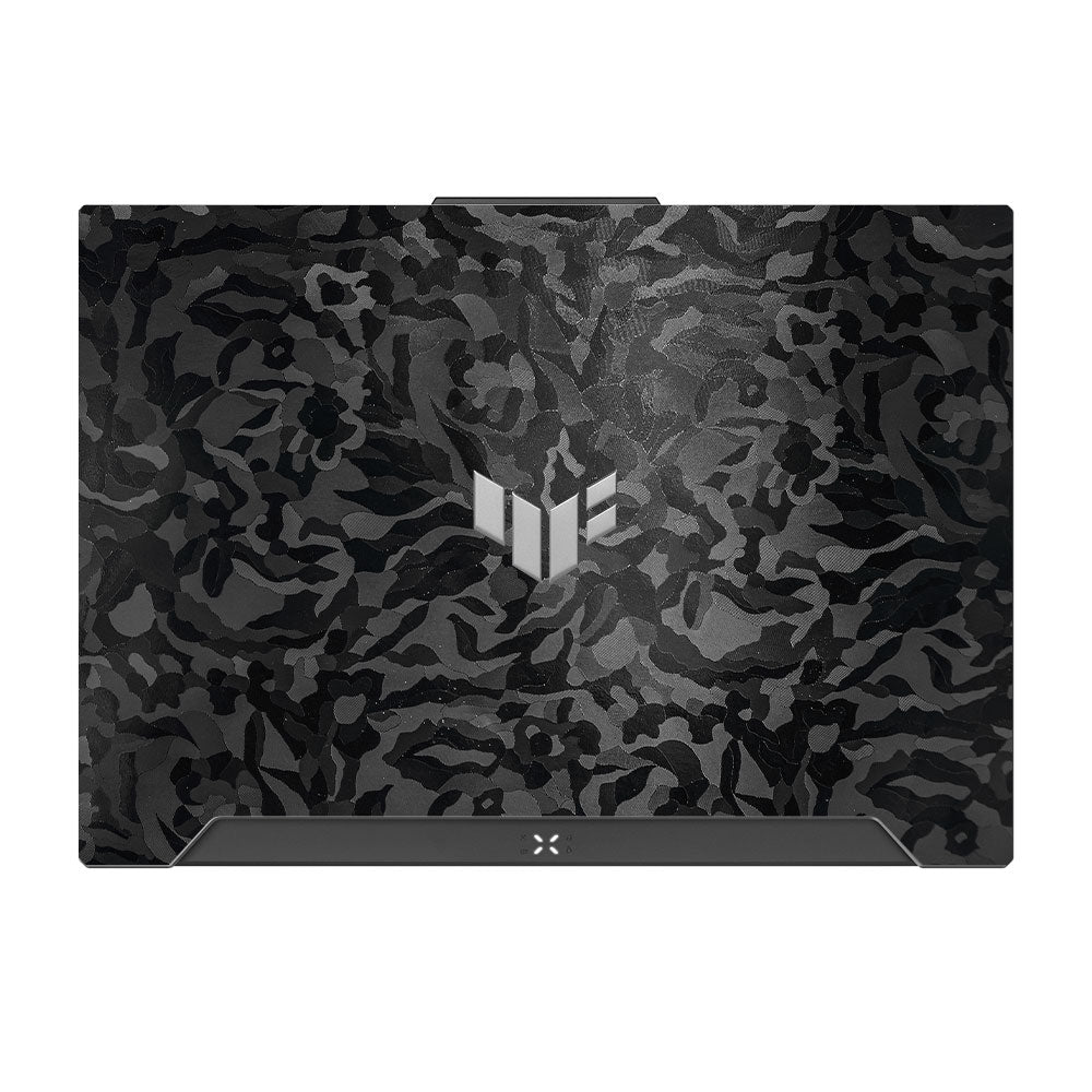 Textured Black Camouflage Asus TUF F15 FX507 & A15 FA507 Laptop Skin