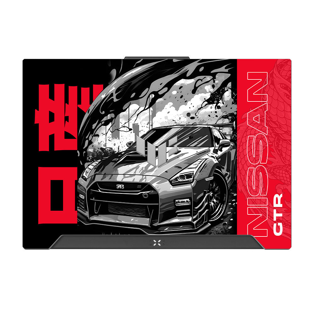 Nissan GTR Thrill Asus TUF F15 FX507 & A15 FA507 Laptop Skin