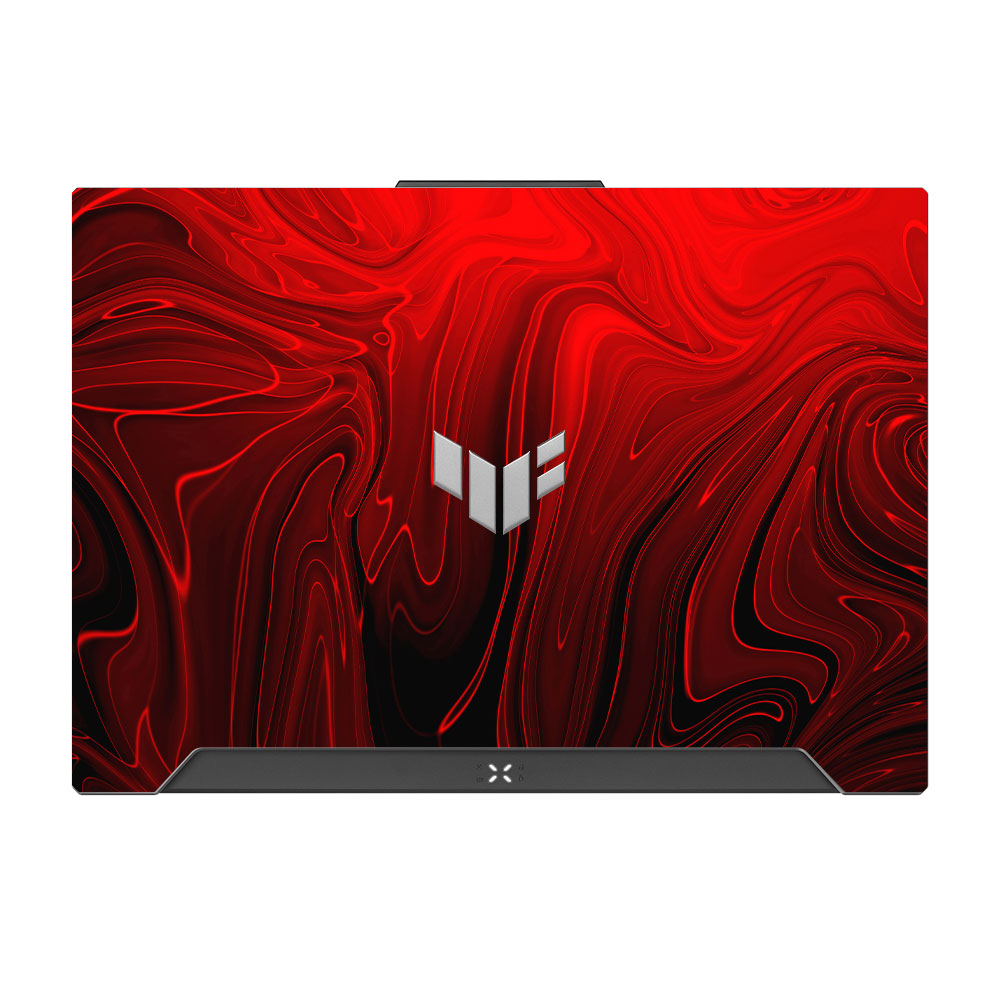 Fiery Waves Asus TUF F15 FX507 and A15 FA507 Laptop Skin