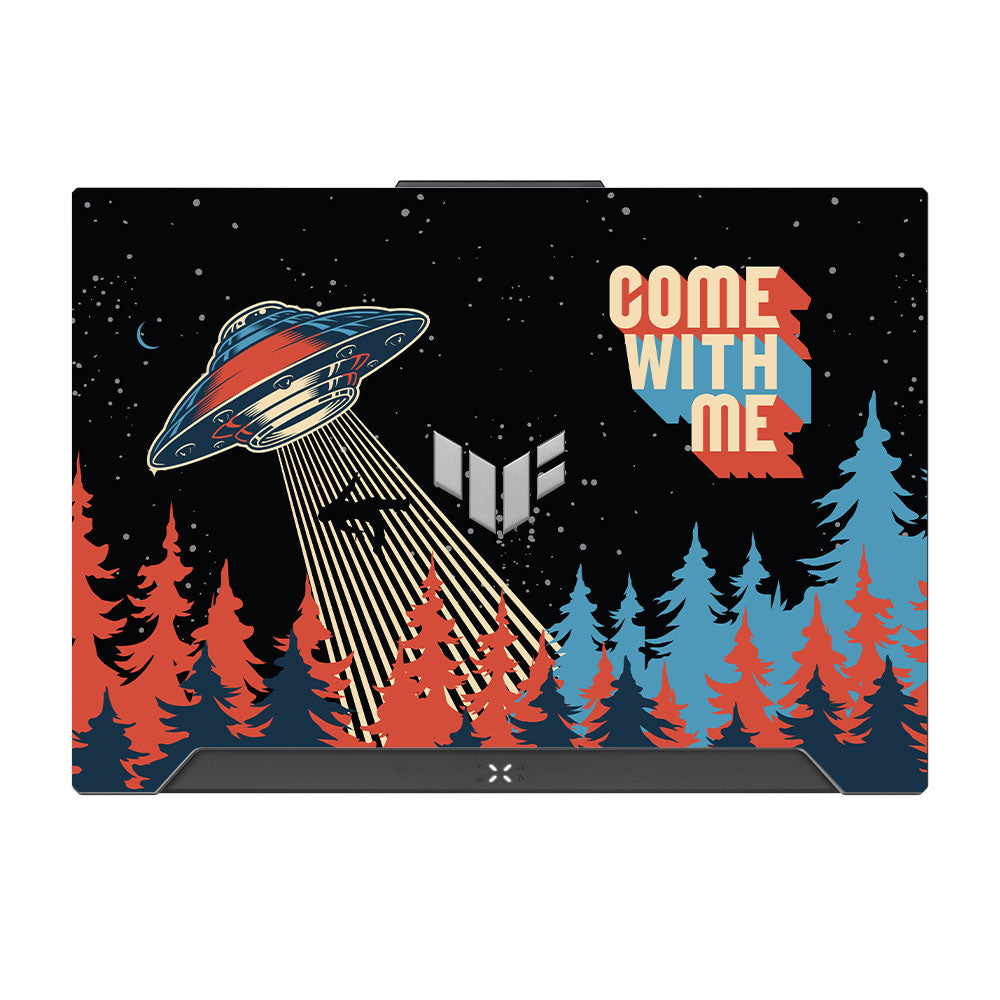 Come with Me Asus TUF F15 FX507 and A15 FA507 Laptop Skin