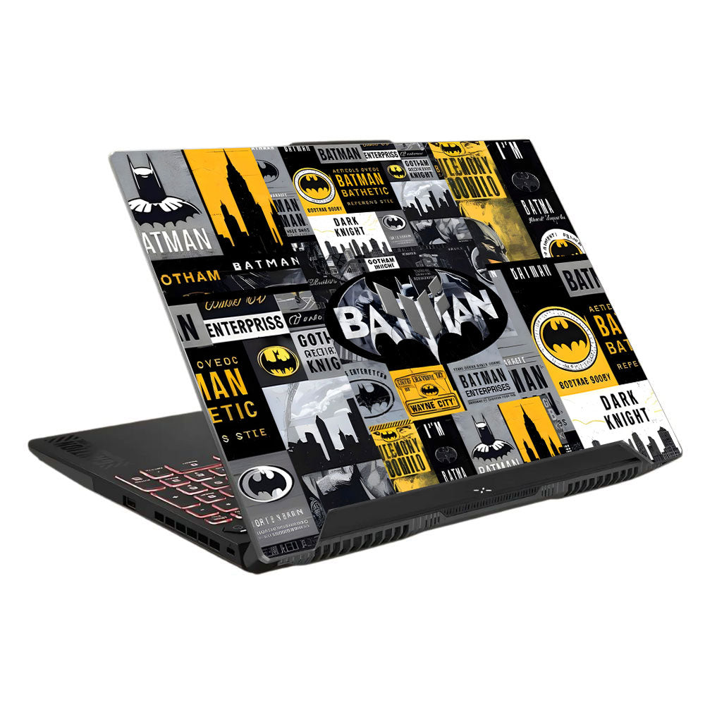 Batman Collage Asus TUF F15 FX507 & A15 FA507 Laptop Skin
