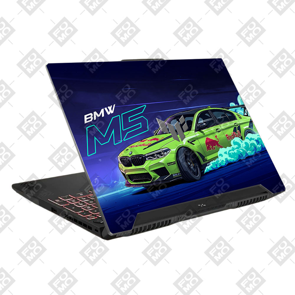 BMW M5 Asus TUF F15 FX507 & A15 FA507 Laptop Skin
