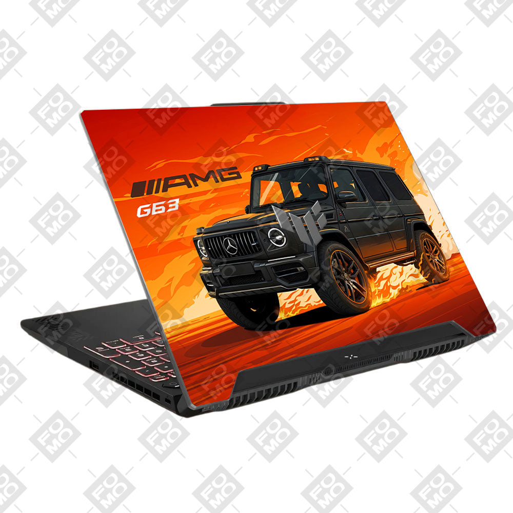 Mercedes AMG G63 Asus TUF F15 FX507 & A15 FA507 Laptop Skin