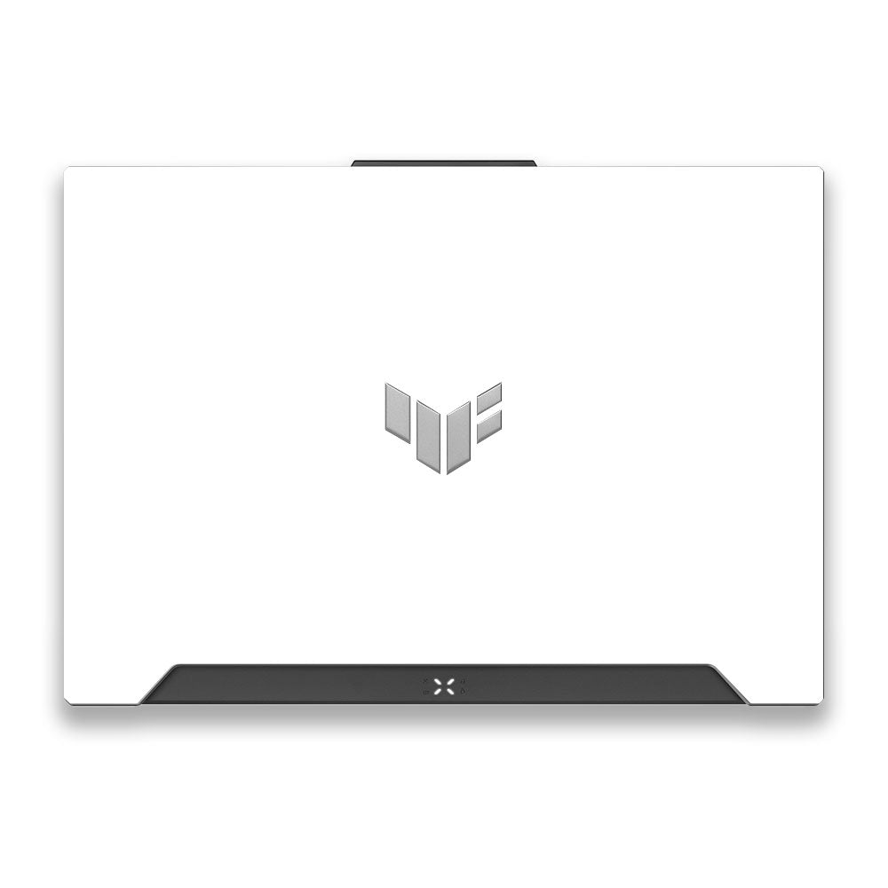 Textured White Asus TUF F15 FX507 & A15 FA507 Laptop Skin