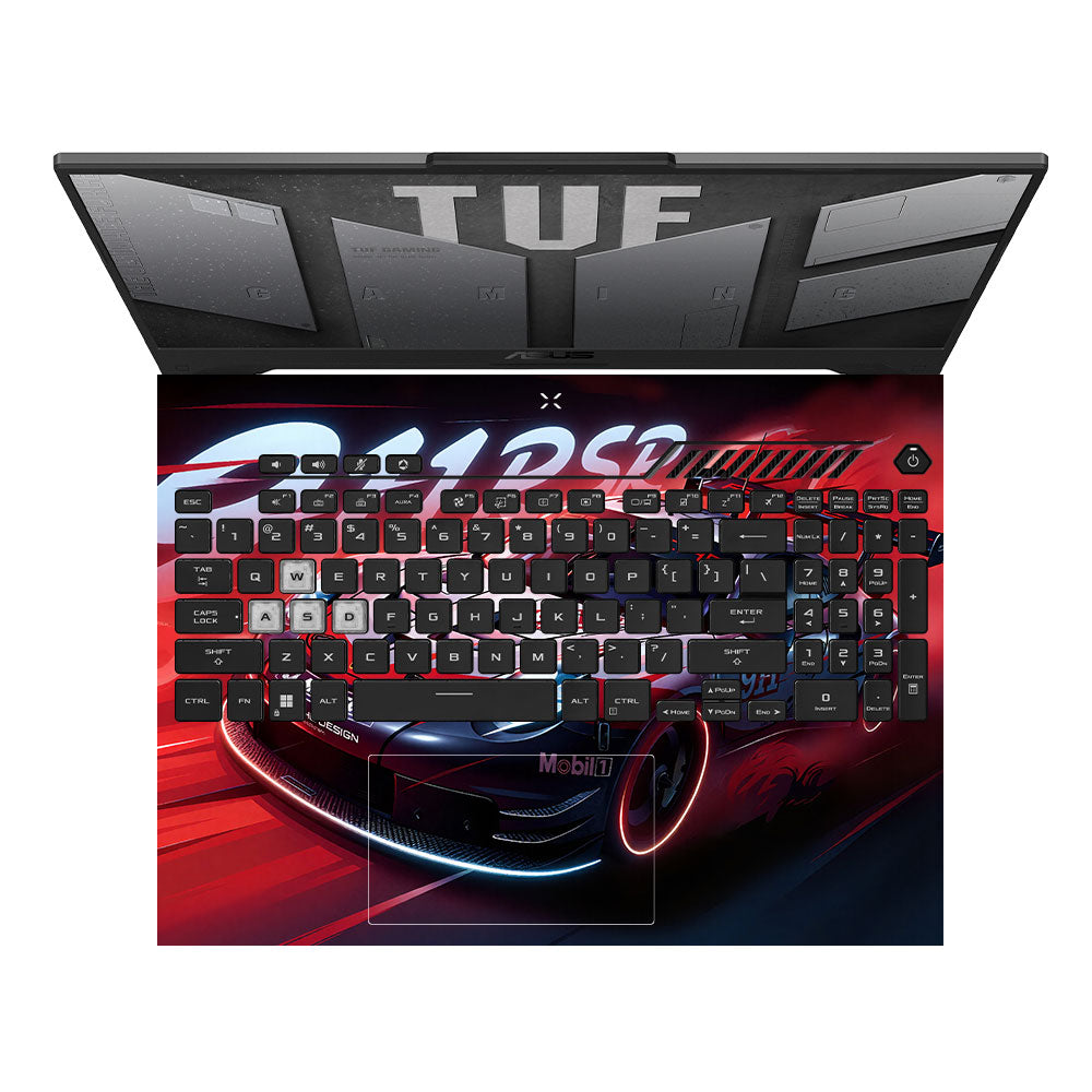 Porsche 911 RSR Asus TUF F15 FX507 & A15 FA507 Laptop Skin