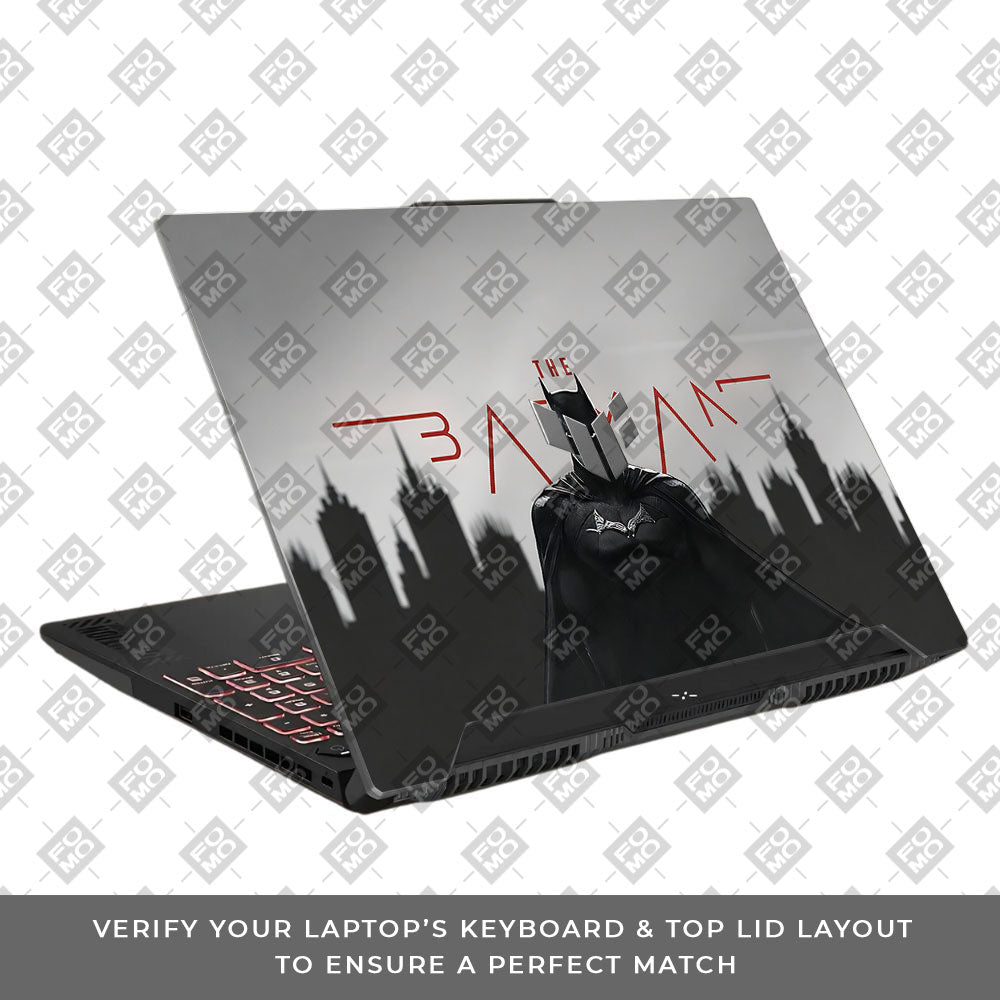 Midnight Protector Asus TUF F15 FX507 & A15 FA507 Laptop Skin