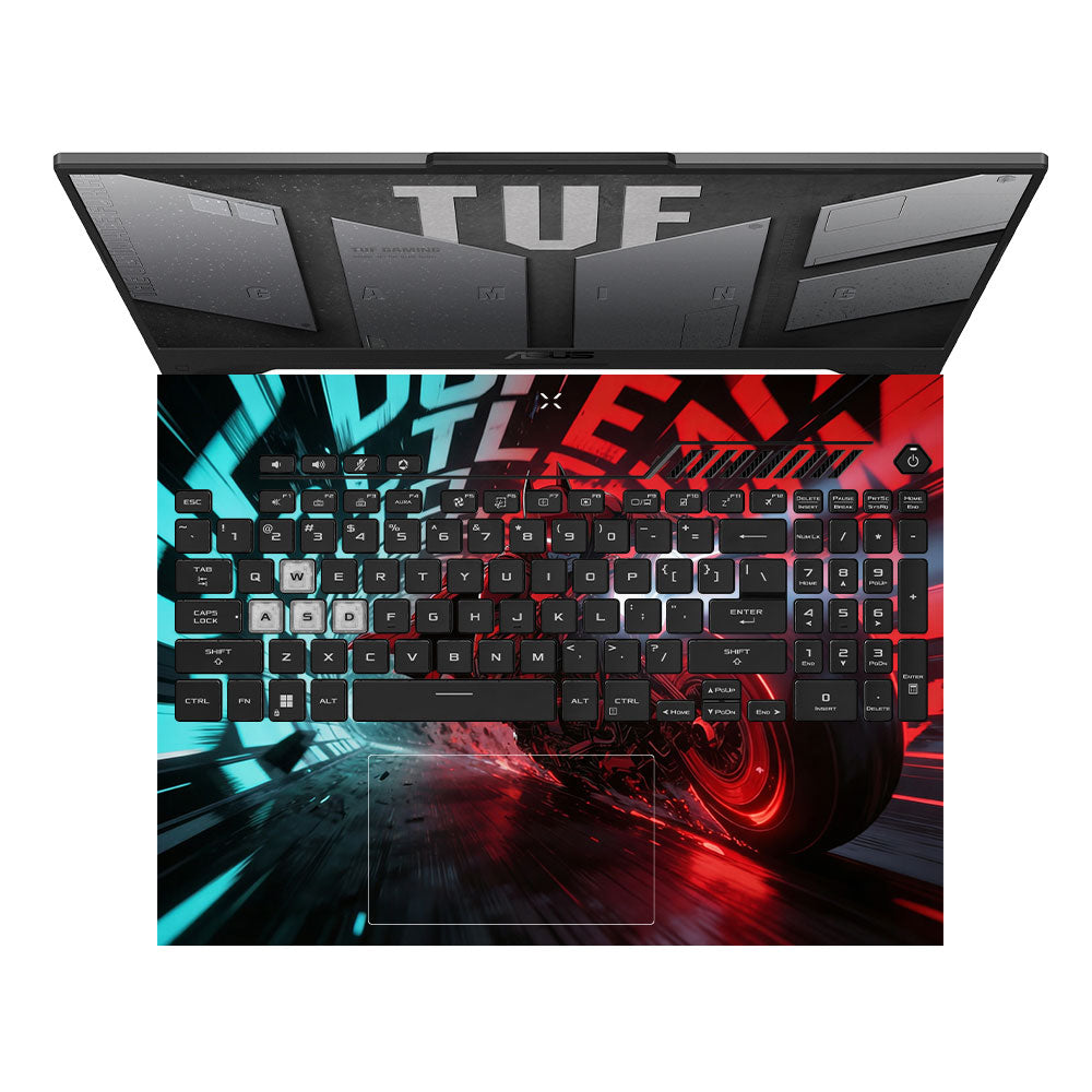 Dark Knight Overdrive Asus TUF F15 FX507 & A15 FA507 Laptop Skin