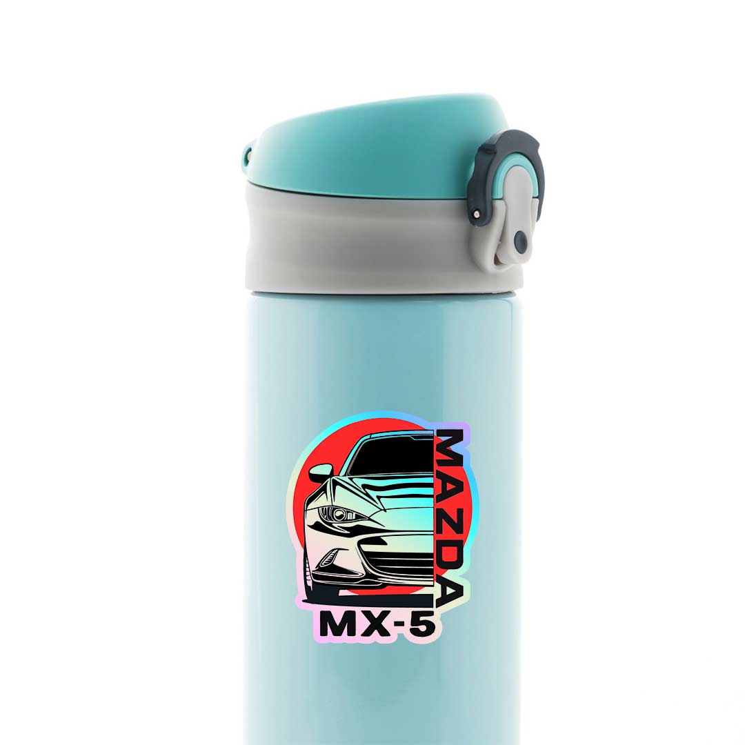 Mazda MX-5 Holographic Stickers