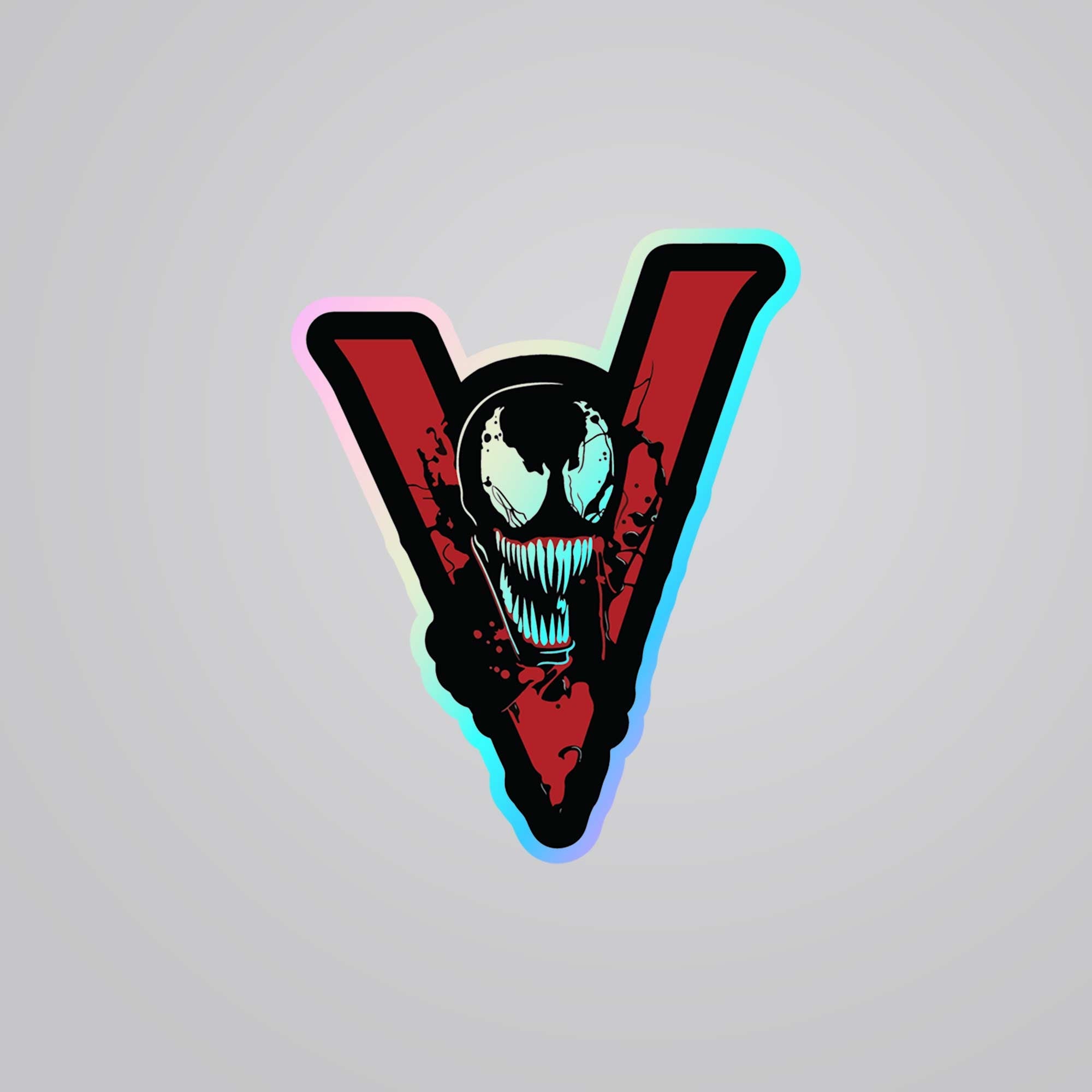 Fomo-Store Holographic Stickers Movies Venom