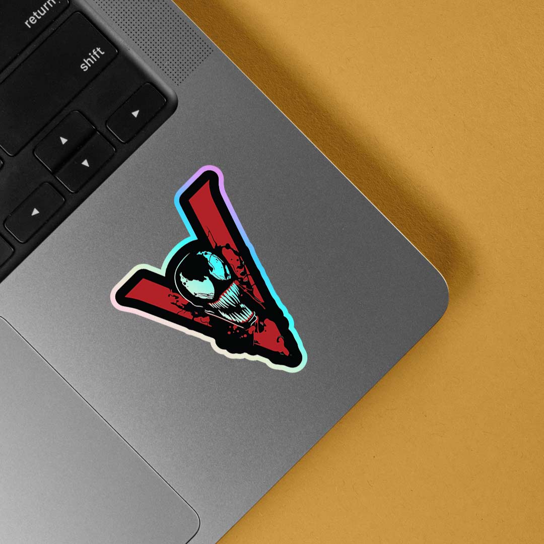 Venom Holographic Stickers