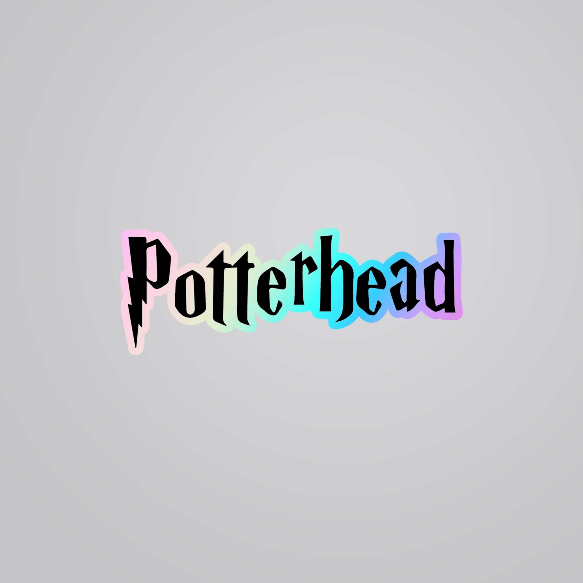 Fomo-Store Holographic Stickers Movies Potterhead