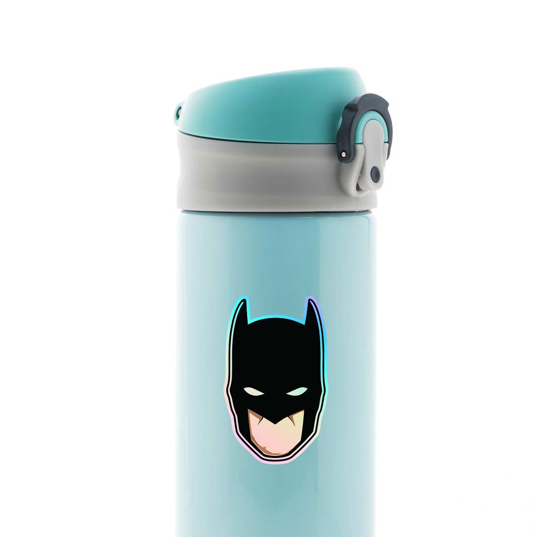 Dark Knight Minimalist Holographic Stickers