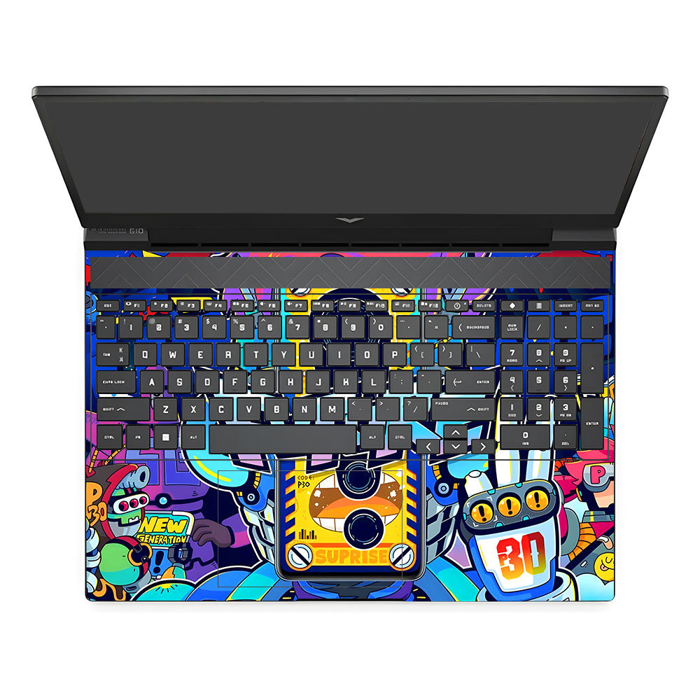 #Top Lid And Keypad