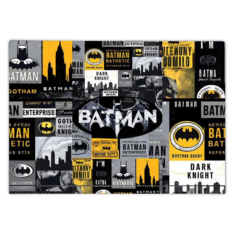 Batman Collage HP Victus Laptop Skin