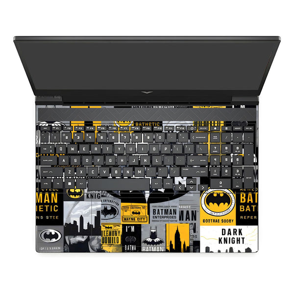 Batman Collage HP Victus Laptop Skin