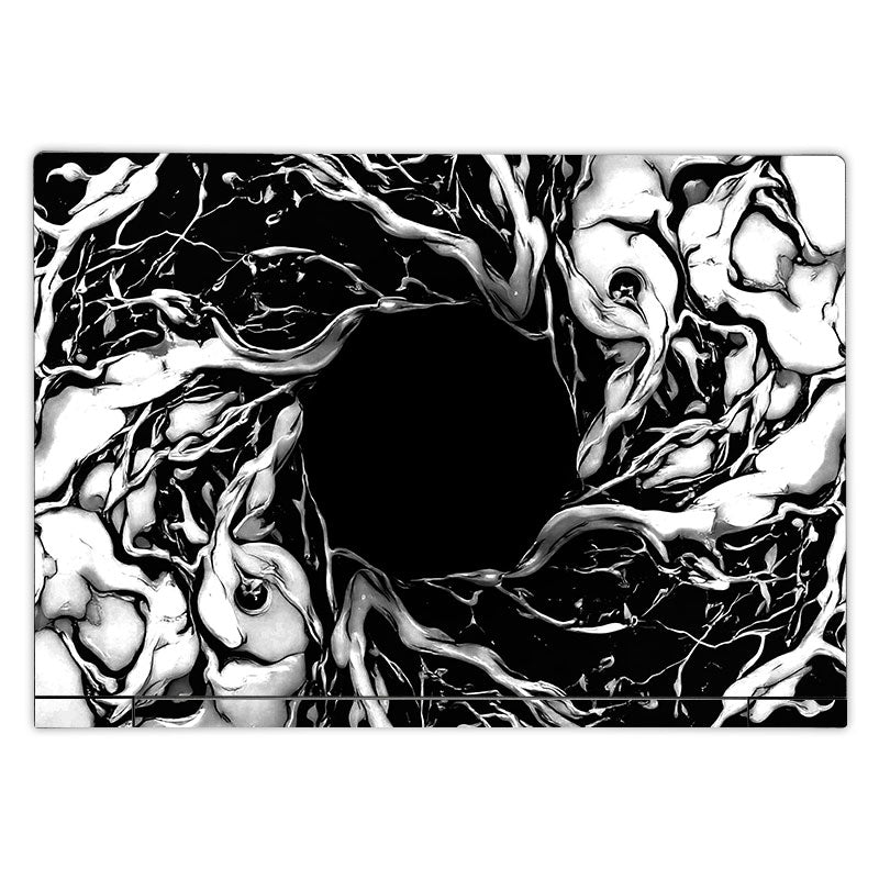 Spiderman Web Black HP Victus Laptop Skin