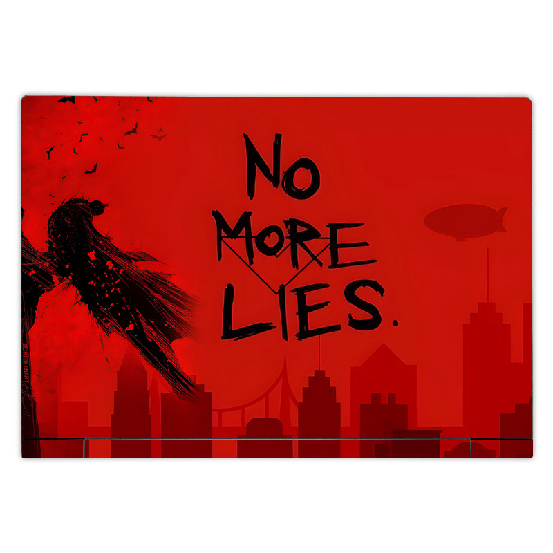 Batman No More Lies HP Victus Laptop Skin