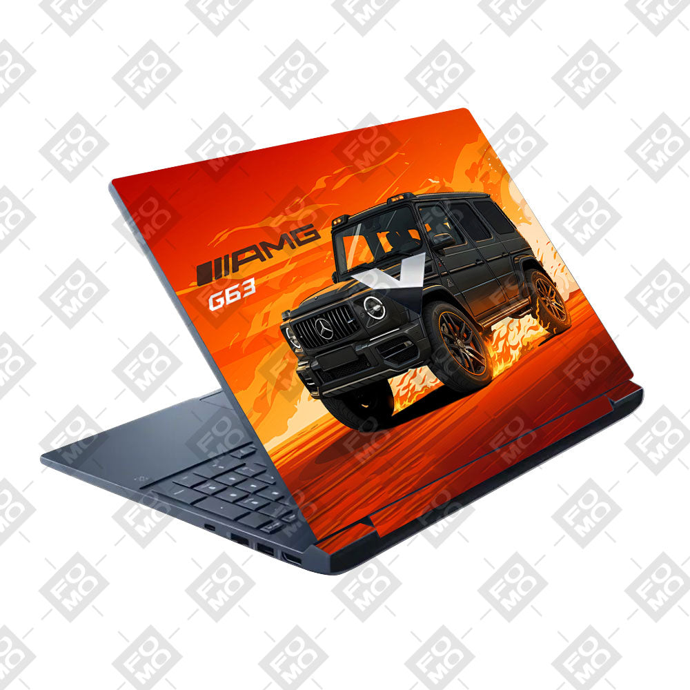 Mercedes AMG G63 HP Victus Laptop Skin