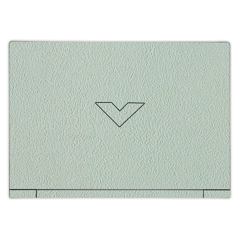 Textured Aqua Stone HP Victus Laptop Skin